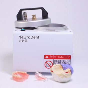 Portable Dental Lab Air Pressure Pot Sterilizing Pneumatic Polymerizing Polymerizer