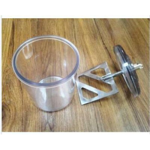 500ml Dental Lab Vacuum Mixer Cup For Dental Vacuum Mixer