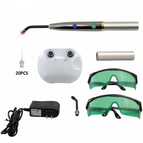 Dental Soft Tissue Laser Low Level 650nm Diode Laser Cutting Pen Dental Laser Photo-activated Disinfection