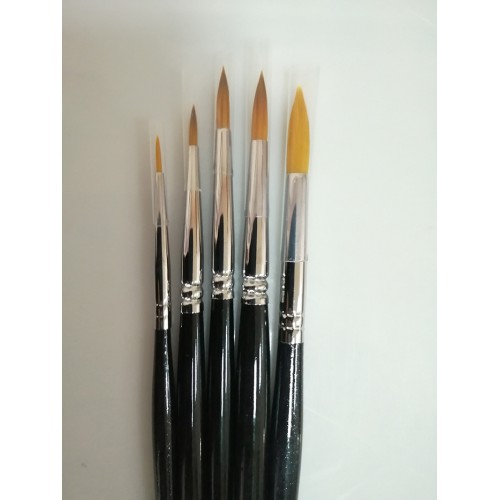 Dental Lab Porcelain Brush Pen Dental Glaze Brush Pen Ceramic Brush Pen Dental Technician Tools