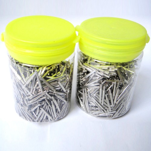 1000 Pcs Dental Lab Materials 3 Models 22mm 20mm18mm Single Pins For Die Model Work