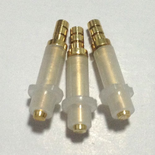 1000 Sets Pure Copper  Dental Lab Materials Die Model Pins With Plastic Cap