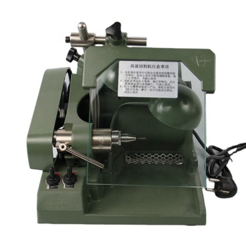 Dental High Speed Cutting Polishing Lathe with Spindle Alloy Grinder