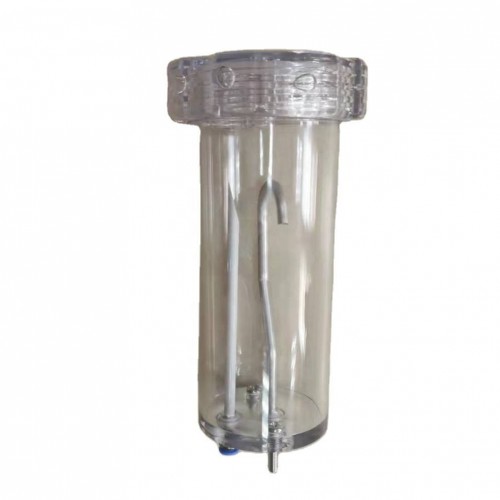 Transparent Jar for Dental Lab Sandblaster Machine Dental Part Accessory