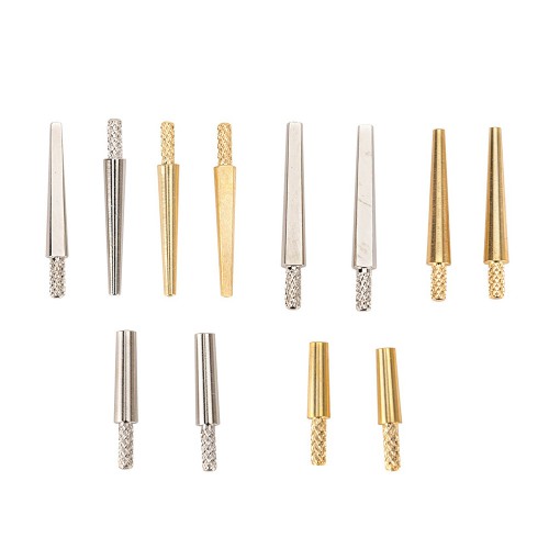 Dental Lab Model Base Pins All Types Dowel Pin with Brass Zinc Steel Materials