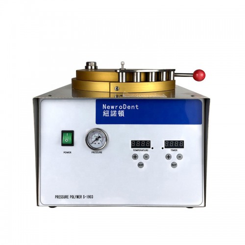 Dental Lab Laboratory Polymerizing Machine Pressure Polymerizer Curing Pressure Pot