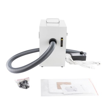 JT-26 370W Dental Lab Single-Row Dust Collector Vacuum Cleaner Machine
