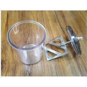 500ml Dental Lab Vacuum Mixer Cup For Dental Vacuum Mixer