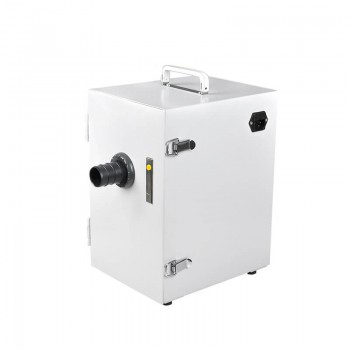 JT-26C 370W Digital Dental Lab Single-Row Dust Collector Labortory Dust Extracto...