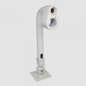 Dental LCD Monitor Screen Post Mounted Oral Intraoral Camera Mount Metal Arm