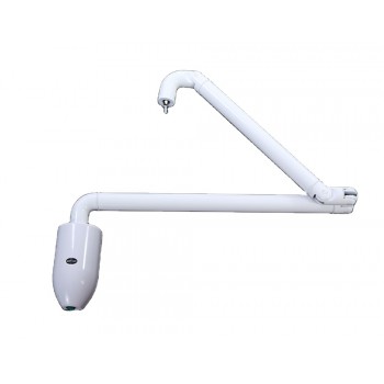Dental LED Oral Light Lamp Support Arm Dental Accessories Part Aluminum Shell Frame Durable
