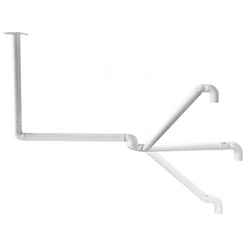 Support Arm for Ceiling Mounted Dental Led Oral Light Examination Lamp