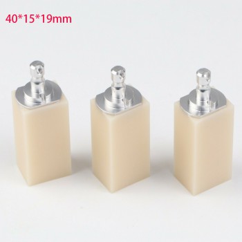 5 Pcs/lot Dental Lab Material Sirona Cerec PMMA Blocks Disk 40*15*19mm