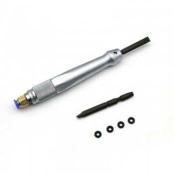 Pneumatic Air Scribe Engraving Pen for Dental Lab Plaster Removal Pneumatic Chis...