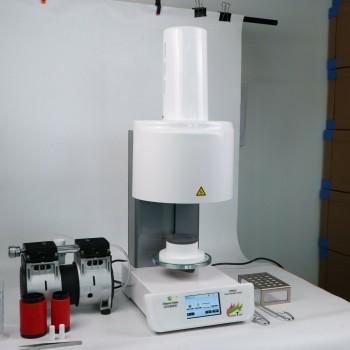 Dental Lab Porcelain Press Furnace Automatic Programmable Vacuum Porcelain Furnace & Ovens