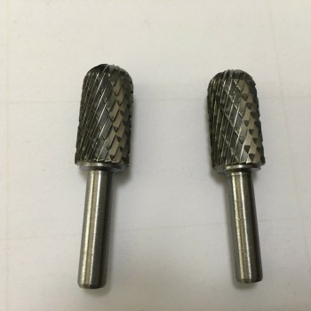 2Pcs Dental Lab Drill Heads for Ball Type Model Arch Trimmer Machine