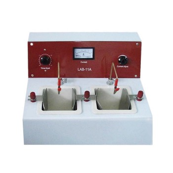 Dental Lab Electrolytic Polishing Machine Electro Polisher Unit With Two Water B...