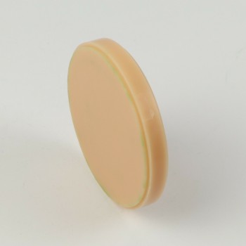 10 PCS Dental Wax Disc Block For Wieland CAD/CAM Milling System 98 *14mm Beige