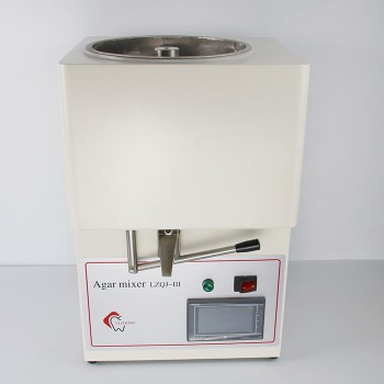 1300W Automatic Agar Mixer Melting Mixing Dental Lab Duplicating Machine