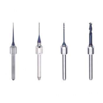 Dental Milling Burs For Zirconia Block Discs PMMA WAX Fit Amann Girrbach Ceramil...