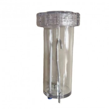 Transparent Jar for Dental Lab Sandblaster Machine Dental Part Accessory