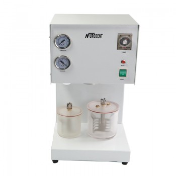 Dental Lab Vacuum Pump Mixer Mixing Machine Large Negative Pressure Strong Suction