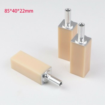 5PCS Dental Lab PMMA Round Blocks for Cerec Sirona Dental Lab Materials 85*40*22...