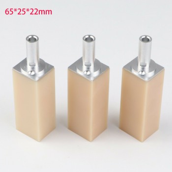 5 Pcs/lot Dental Lab Material Sirona Cerec PMMA Blocks Disk 65*25*22mm