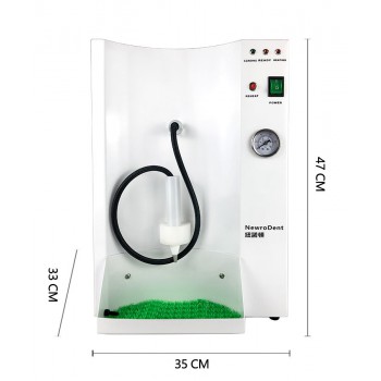 S-501 Dental Lab Steam Cleaner High Pressure & Temperature Labortory Cleaning Machine