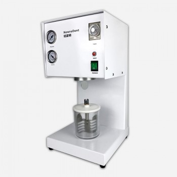 S-901 Dental Lab Vacuum Mixer Mixing Machine With Two Mixing Cups