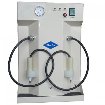 Srefo R-502 Dental Lab High Pressure Water Jet Cleaner Steam Cleaner Machine wit...
