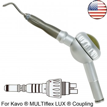 Dental Polisher Hygiene Air Flow Prophy Unit Jet Mate Handpiece Fit KAVO Multiflex Lux Coupler
