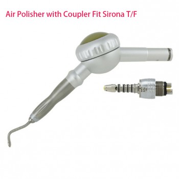 Dental Air Flow Jet Prophy Polisher with Coupler Fit Sirona T/F