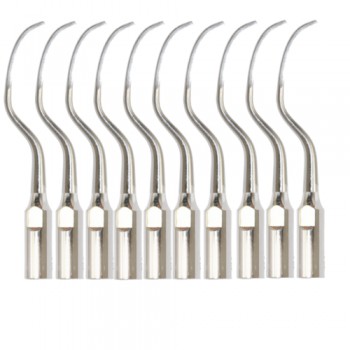 10X Dental Ultrasonic Perio Scaling Tips H3 Fit Satelec DTE Scaler Handpieces