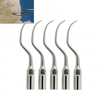 5Pcs PD12 Dental Scaler Tips Periodontal Fit Satelec Acteon/ woodpecker DTE Ultrasonic Scaler