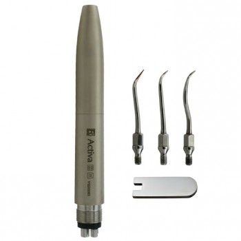 Refine Activa Dental Air Powered Sonic Scaler Handpiece Midwest 4 Holes