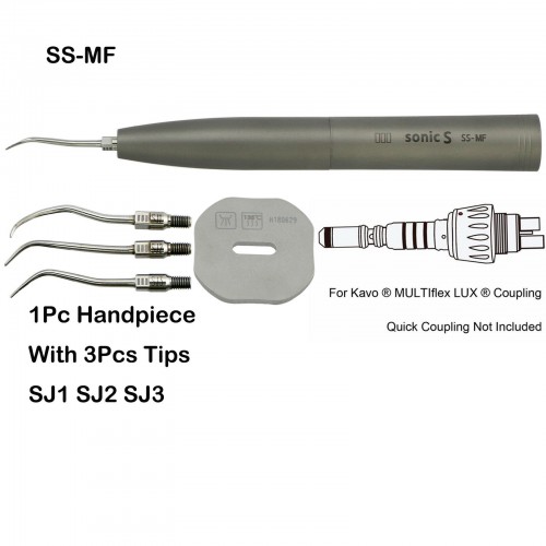 3H® Sonic SS-MF Dental Air Scaler Compatible with KAVO MULTIflex LUX Couplings