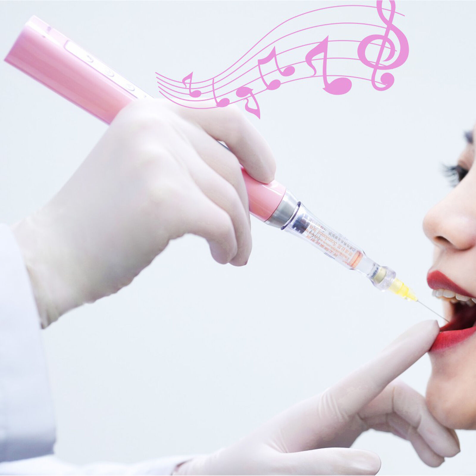 Woodpecker Style Dental Painless Oral Local Anesthesia Device - Foto 2