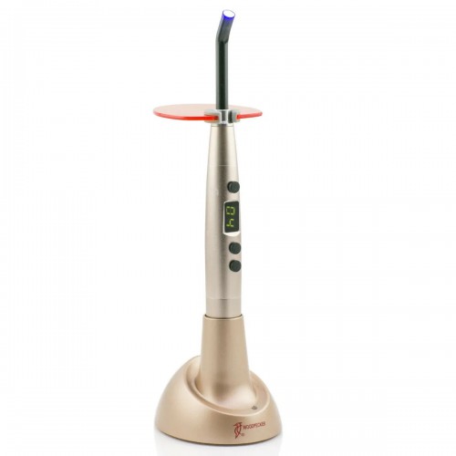 Woodpecker LED-H Cordless Dental LED Curing Light Ortho 3 Seconds for Curing Metal Shell