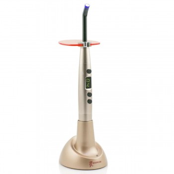 Woodpecker LED-H Cordless Dental LED Curing Light Ortho 3 Seconds for Curing Metal Shell