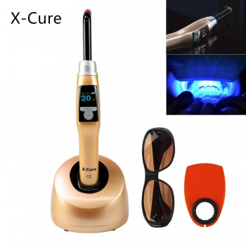 Woodpecker X-Cure 1 Sec Dental LED Curing Light with Caries Detector 3 Modes