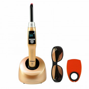 Woodpecker X-Cure 1 Sec Dental LED Curing Light with Caries Detector 3 Modes