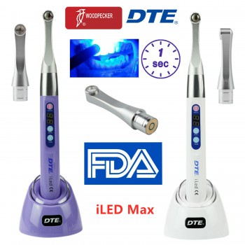 Woodpecker iLED Max Curing Light Wireless Upgraded Focused Light 1 Second Cure Lamp 3000mW/cm2