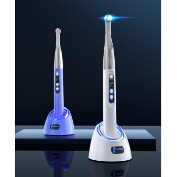 Woodpecker iLED Max Curing Light Wireless Upgraded Focused Light 1 Second Cure Lamp 3000mW/cm2