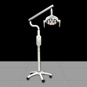 Saab 28W Mobile Stand Dental LED Oral Surgical Light Induction Exam Opertory Lam...