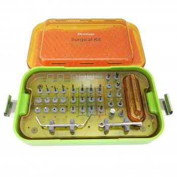 Dentium Dental Surgical Tool Kit UXIF SuperLine Implant Surgery Instrument Kit