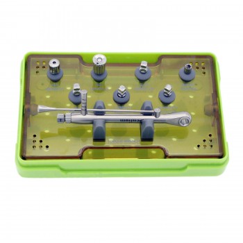 Dentium XIP Dental Prosthetic Restoration Hand Driver Tool Kit Implant Instrumen...