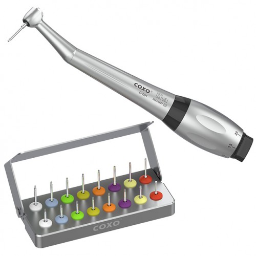YUSENDNET COXO C-TW1 Dental Implant Torque Wrench Universal Implant Torque Wrench Kit with 16 Screwdrivers