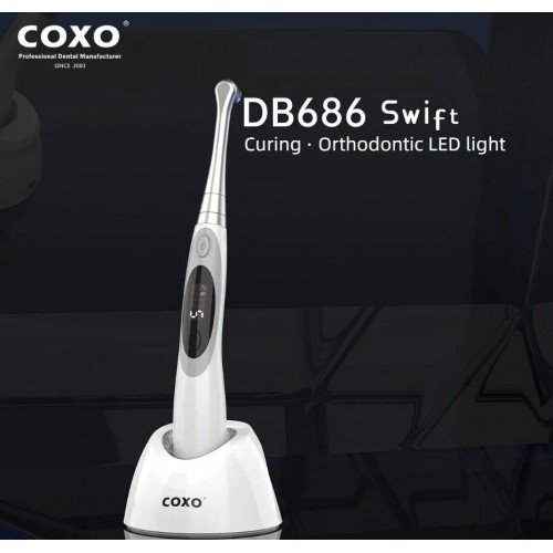 YUSENDENT COXO DB-686 Swift Dental Orthodontic LED Curing Light with Caries Detection