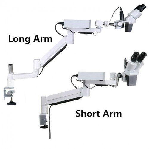 10X/15X/20X Dental Operating Endo Microscope Endodontic Surgical Microscope Table Desk Mounted